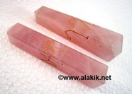 Picture of Rose Quartz Arch Angel Tower
