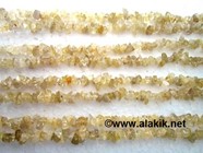 Picture of Golden Rutile Chips lines