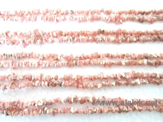 Picture of Rhodochrosite Chip Lines