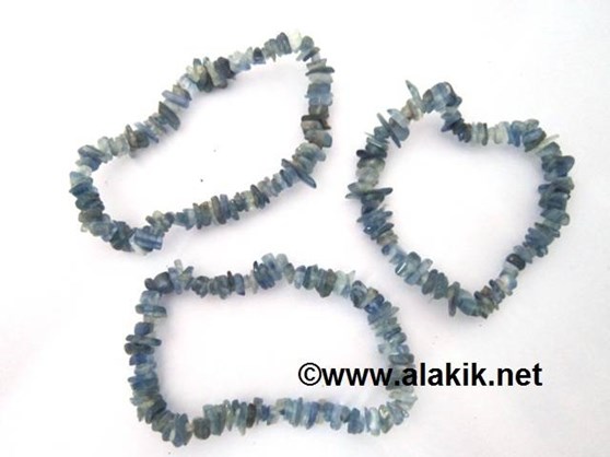 Picture of Blue Kyanite Chips Bracelets