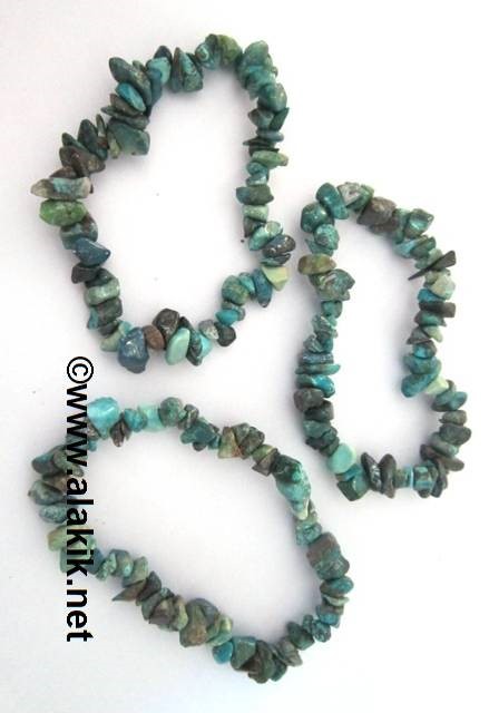 Picture of Chrysocolla Chips Bracelets