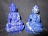 Picture of Twin Lapis Lazule Buddha Idols, Picture 1