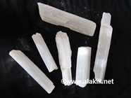 Picture of Raw Selenite Logs