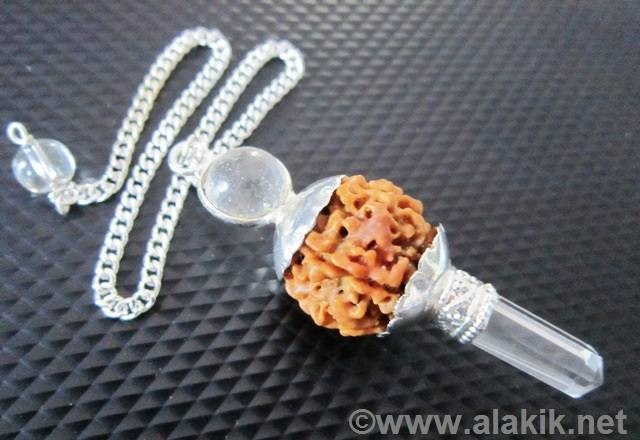 Picture of 20mm Rudraksha 3pc Pendulum