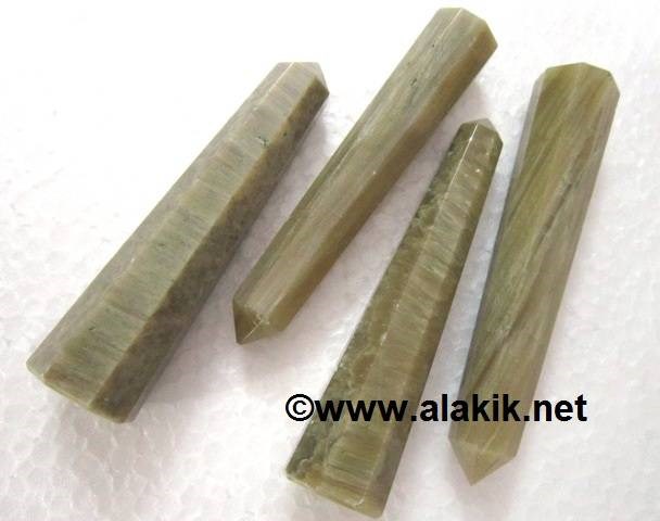 Picture of Chrysoberyl Cats Eye Obelisk