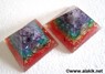 Picture of Chakra Layer Orgone Pyramid, Picture 1