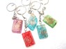 Picture of Mix colour orgone  key rings, Picture 1