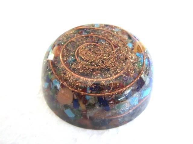 Picture of Chakra orgone dome