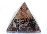 Picture of Black Tourmaline Orgone Pyramids with copper wrapped point, Picture 1