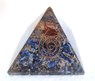 Picture of Lapis Lazuli Orgone Pyramids With Copper Wrapped Point, Picture 1