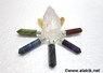 Picture of 7 Chakra Raw Crystal Energy Generator, Picture 1