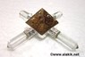 Picture of Camel Agate Orgone Pyramid Energy Generator, Picture 1
