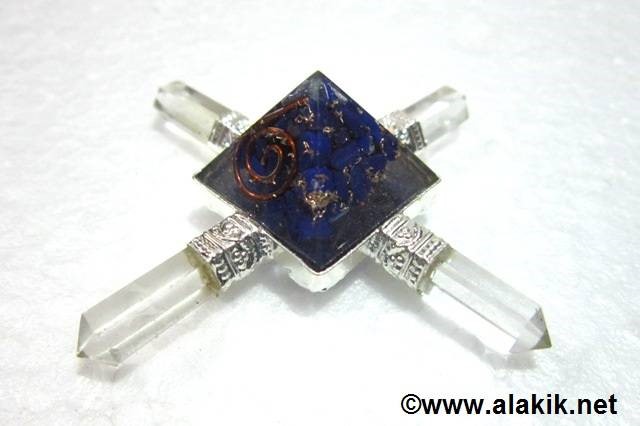 Picture of Lapis lazule Orgone Pramid Energy generator