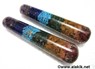 Picture of Chakra layered Orgone Smooth Massage wands, Picture 1