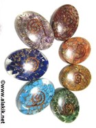 Picture of Chakra Orgone Oval Sets