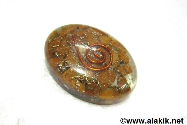 Picture of Camel Jasper Orgone Cabachone
