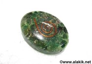 Picture of Green Jade Orgone Cabachones