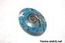 Picture of Turquoise Orgone Cabachone, Picture 1