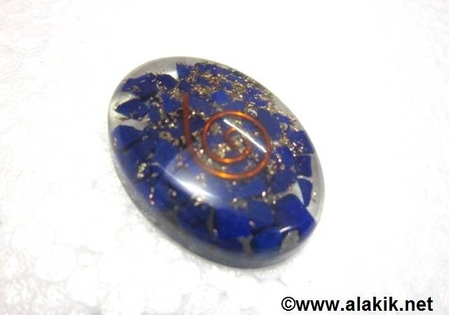 Picture of Lapis Lazuli orgone Cabachone