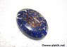 Picture of Lapis Lazuli orgone Cabachone, Picture 1