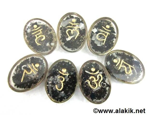 Picture of BT orgone Engrave Sanskrit Oval Set