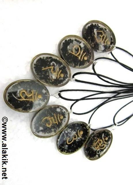 Picture of BT Orgone Sanskrit Pendant set