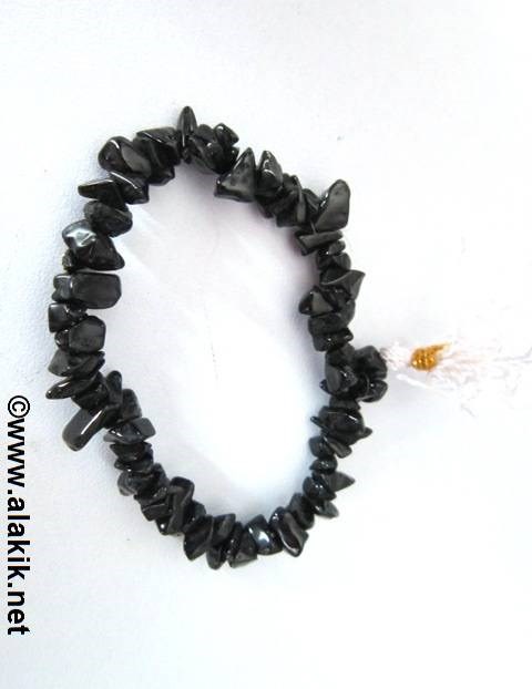 Picture of Black tourmaline Chips Power Bracelet