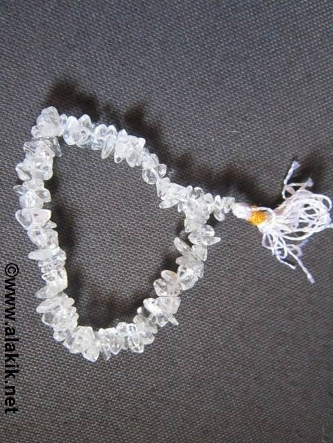 Picture of Crystal Quartz Chips Power Bracelet