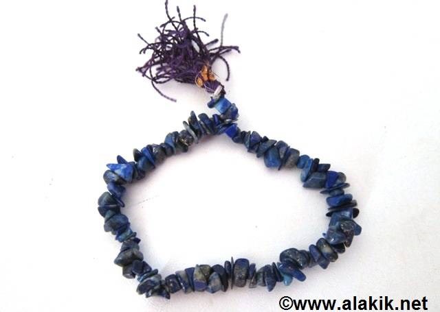Picture of Lapis Lazuli Chips  Power Bracelet