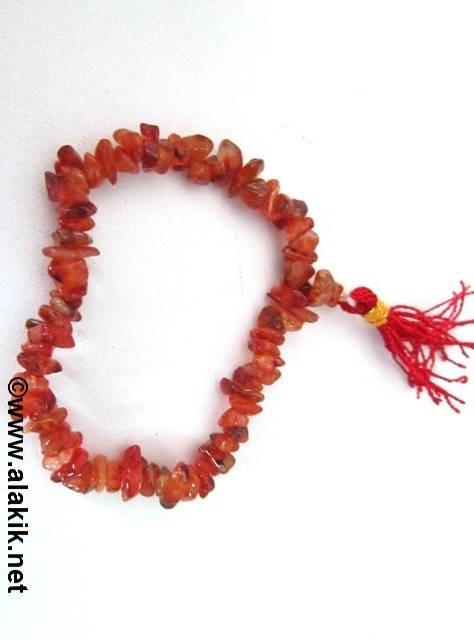 Picture of Red Carnelian Chips Power Bracelet