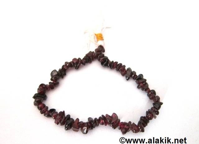 Picture of Garnet Chips Power Bracelet