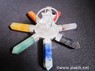 Picture of 7 Chakra spinning merkaba Generator, Picture 1