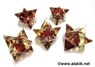 Picture of Red Jasper Orgone Merkaba Star, Picture 1
