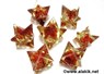 Picture of Red Cornelian Orgone Merkaba Star, Picture 1
