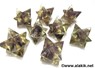 Picture of Amethyst Orgone Merkaba Star, Picture 1