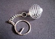 Picture of Key ring with cage