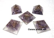 Picture of Baby Orgone Amethyst Pyramid