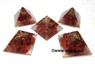 Picture of Baby Orgone Red Jasper pyramid, Picture 1