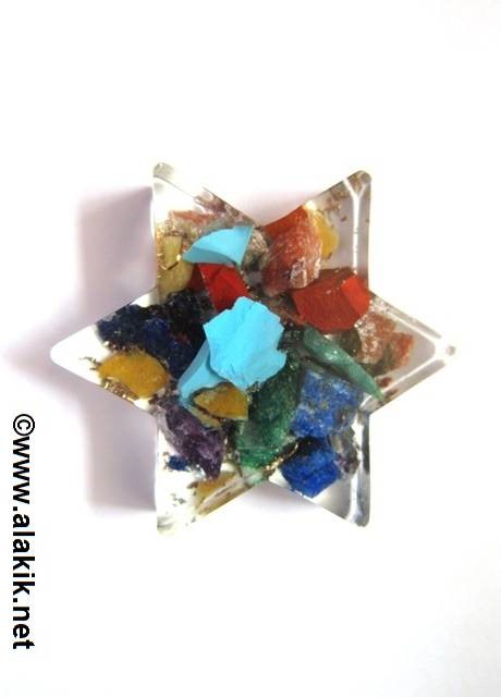 Picture of Chakra Orgone Pentagram