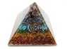Picture of Chakra Layered Genuine Stone orgone pyramid Big Size, Picture 1