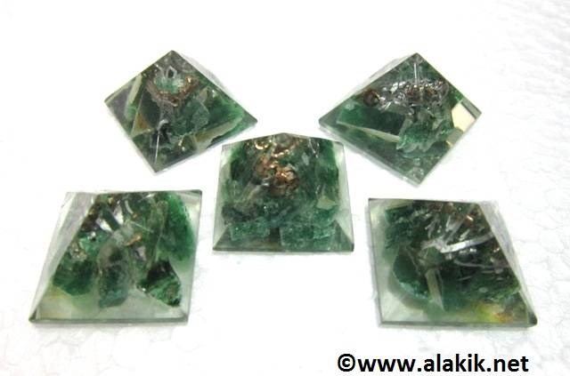 Picture of Baby Orgone Green Jade Pyramid