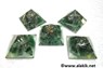 Picture of Baby Orgone Green Jade Pyramid, Picture 1