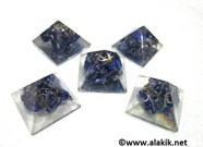 Picture of Baby Orgone Lapis Lazuli Pyramid
