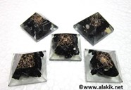 Picture of Baby Orgone Black tourmaline Pyramid