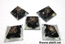 Picture of Baby Orgone Black tourmaline Pyramid, Picture 1