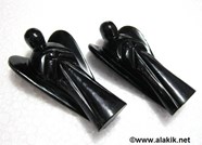 Picture of Black Obsidian 3 inch Angel