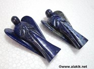 Picture of Lapis lazuli 3 inch angel