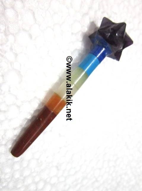 Picture of Bonded Chakra Angel Stick