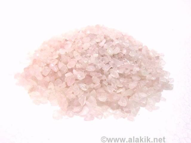 Picture of Rose Quartz Undrill Chips