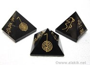 Picture of Black Obsidian Usui Big Pyramid